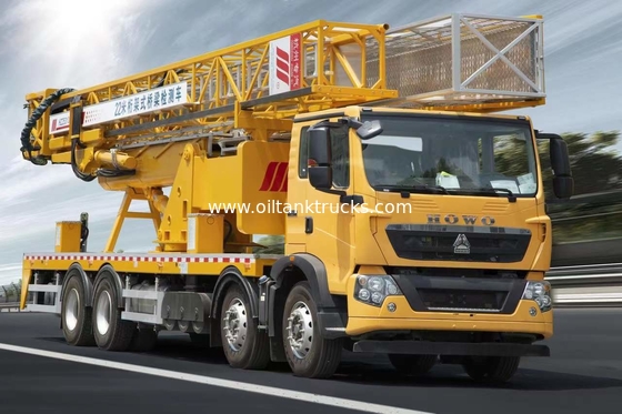 HSA Official Manufacturer 22 m Under Bridge Inspection Truck with best service and quality