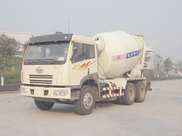 12cbm Faw Large Concrete Mixer Trucks 6x4 320HP Cement Mixer truck