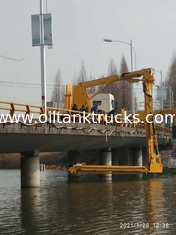 22M Bucket Type Bridge Inspection Vehicle For Big Cable Bridges