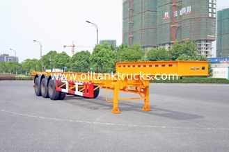 Gooseneck Container Trailer Chassis For 40 Feet Shipping Container