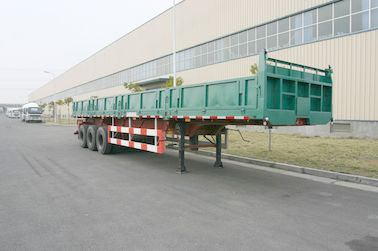 Commercial Side Dump Truck Trailers With 3 Axles