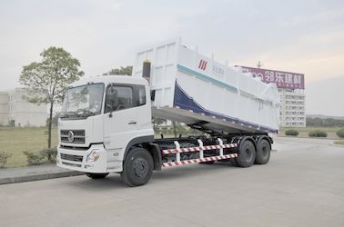 6x4 Garbage Collection Vehicles Truck