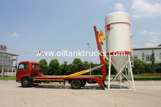 Dong Feng 6x4 Dry Bulk Truck Hydraulic For Dry-Mixed Mortar 22 Cbm
