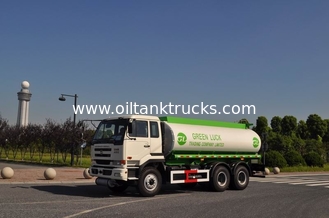 5,944 US Gallon 320HP Aluminum Alloy Oil Tank Truck with 6x4 DongFeng Nissan Diesel Chassis