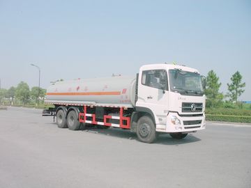 18,500L Dongfeng 6x4 245HP Carbon Steel Oil Tank Truck 4,887 US Gallon