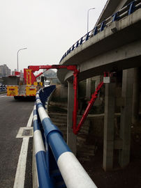 Dongfeng 6x4 18M Bucket Bridge Inspection Platform For Bridge Detection / Maintenance