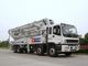 47m Concrete Pump Trucks 8x4 / Cement Pumping Equipment With Cooling system