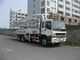 37m Concrete Pump Trucks 6x4 / Truck Mounted Concrete Pump 700L