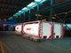 Liquid Chemical Tank Container Transport Light Tare Weight ISO 20ft