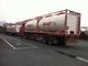 Liquid Chemical Tank Container Transport Light Tare Weight ISO 20ft