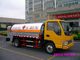 Diesel Delivery 4x2 JAC Mobile Oil Tank Truck , Refuelling Petroleum Tanker Trucks