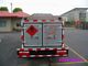 1,056 US Gallon 4x2 Euro III Fiscal Refuel Tank Truck , Light Diesel Delivery Truck