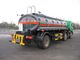 136 KW Green 16cbm 6x2 Chemical Liquid Tank Truck Storage Oil 150 - 250hp