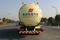 8x4 27cbm Dry Bulk Truck Low Alloy Steel For Flour , Bulk Cement Transportation