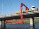 Dongfeng 6x4 16m Bucket Bridge Inspection Equipment , Detection Operating Vehicle