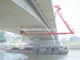 Truck Mounted Bridge Inspection Equipment Rental Dongfeng DFL1250A9