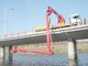 6x4 Bucket Type 16M DongFeng Mobile Bridge Inspection Unit For Arch Bridge