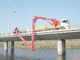 6x4 Bucket Type 16M DongFeng Mobile Bridge Inspection Unit For Arch Bridge