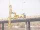 Heavy Duty OLVO FM400 8X4 Bridge Inspection Truck Low Oil Consumption