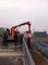 6x4 Dongfeng Chassis 18M  Bucket Bridge Inspection Equipment For Bridge Detection