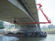 Dongfeng 6x4 16m Bucket Bridge Inspection Equipment , Detection Operating Vehicle