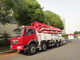 RHD 37m 8x4 FAW 380HP Concrete Pump Trucks with Diesel engine