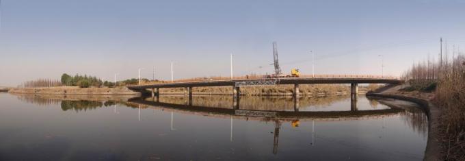 4 Axles Platform 22m Under Bridge Inspection Vehicle Euro 