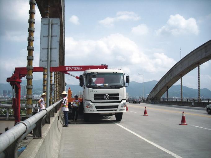 Boom Type under bridge access equipment Dongfeng chassis (Euro 4) 6x4 245HP / 270HP