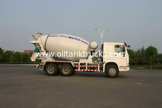 HOWO 8 - 10cbm 6x4 Concrete Mixer Trucks High Efficiency 350L WD615.95 (336HP)