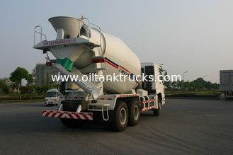 8m3 / 9m3 / 10m3 Small Mobile Concrete Mixer Truck SINO TRUCK (6*4)