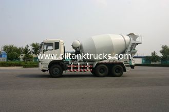 High Efficiency 12 Cbm Dongfeng Concrete Mixer Trucks DFL5251GJBA1 6x4