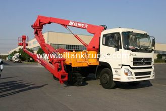 Low Oil Consumption 16m Under Bridge Access Platforms / Bridge Snooper Truck Dongfeng 6×4