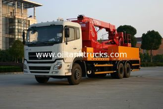 Dongfeng 6x4 16m Bucket Bridge Inspection Equipment , Detection Operating Vehicle