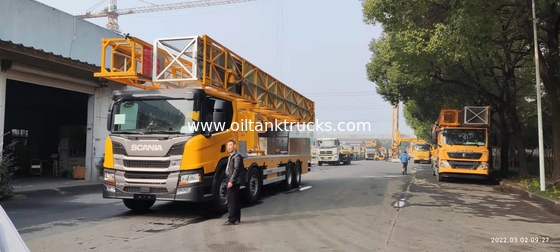 Special factory make  22 m platform Bridge Inspection Vehicle new product