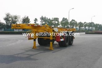 Utility 40ft / 20ft Skeleton Container Trailer Chassis / Semi Trailer 2 Axles