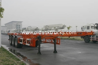 Skeletal Tank Container Chassis