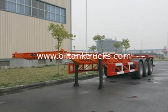 Custom 40ft Skeletal ISO Container Semi Trailer Chassis HZZ9400TJZP