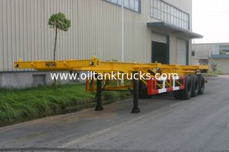 Gooseneck Container Trailer Chassis