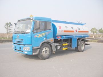 Transporting Petroleum Fuel Oil Tank Truck / Lorry (4x2) 12CBM With ISO9001