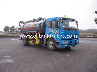 24700L FAW 4X2 Liquid chemical Tank Truck National III BF6M1013-26E3/203