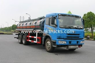 6x4 15000L Chemical Liquid Tanker Truck 15m3