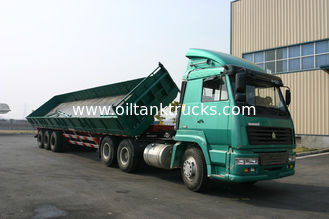 3 Side Dump Trailer With BPW & SAF Air Suspension System