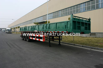 Commercial Side Dump Truck Trailers With 3 Axles