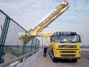 8x4 22m Latice Under Bridge Inspection Equipment VOLVO With Air Suspension System