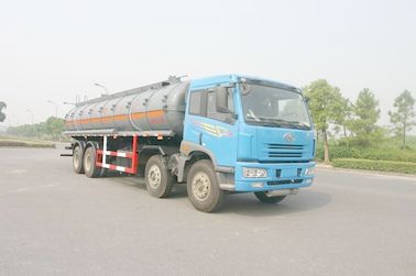 24.5 cbm Chemical Liquid Tanker Truck 6x4 For logistic Industries