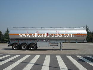 3x12T BPW Fuel Oil Tank Trailer