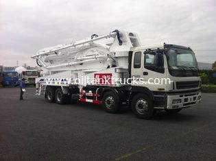 ISUZU Concrete Pump Trucks Delivery Equipment