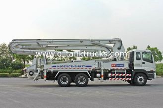 37m Mobile Truck Mounted Concrete Pump