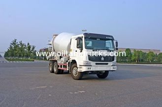 HOWO Concrete Mixer Trucks 8CBM 9CBM 10CBM