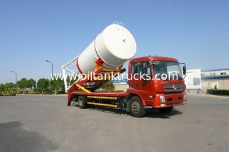 22cbm Dongfeng 4x2 Dry Bulk Truck Hydraulic Lifting System